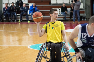 Basket in carrozzina: quarta giornata di Campionato per la Serie A